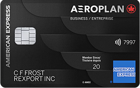 American Express Aeroplan Business Reserve Card