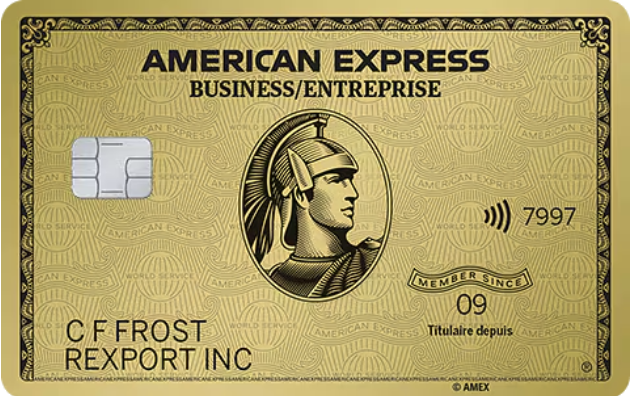 American Express Business Gold Rewards Card