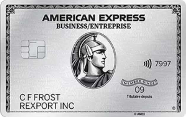 American Express Business Platinum Card