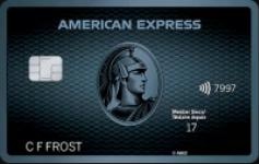 American Express Cobalt Card credit card