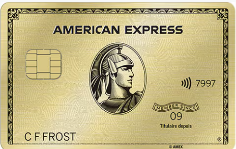 American Express Gold Rewards Card