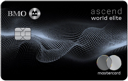BMO Ascend World Elite Mastercard credit card