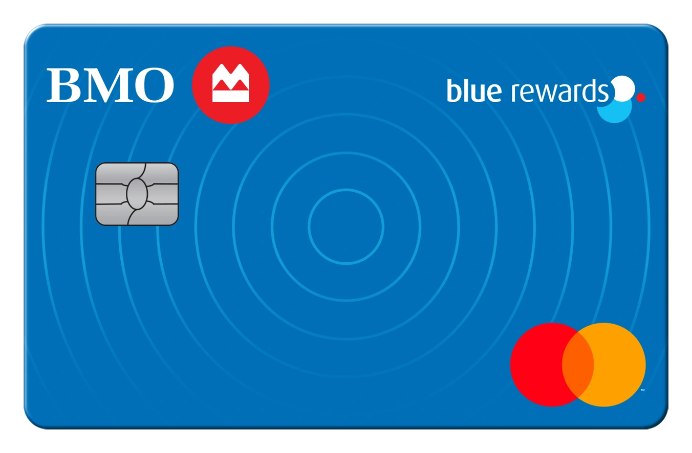 BMO Blue Rewards Mastercard