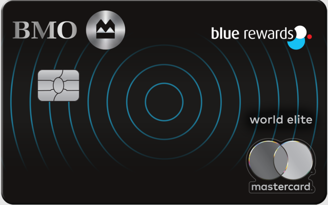 BMO Blue Rewards World Elite Mastercard