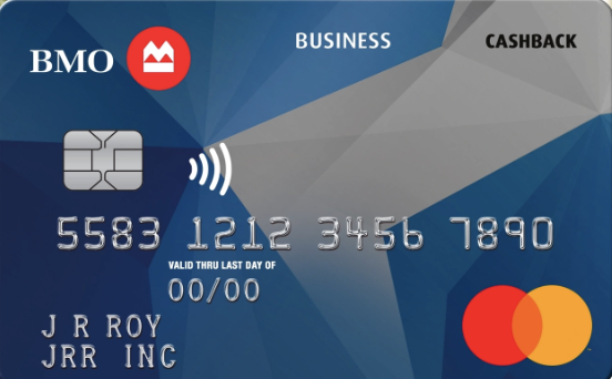 BMO CashBack Business Mastercard