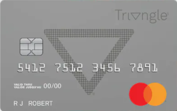 Canadian Tire Triangle Mastercard