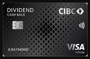 CIBC Dividend Visa Infinite credit card