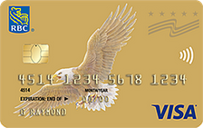 RBC U.S. Dollar Visa Gold