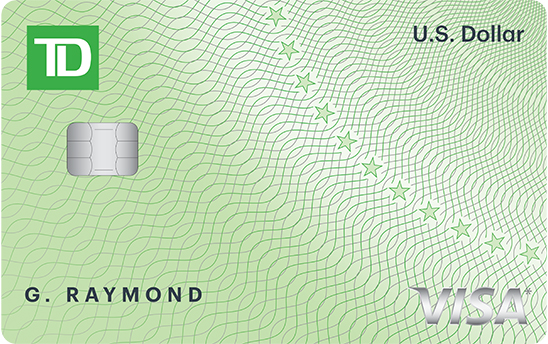 TD U.S. Dollar Visa Card