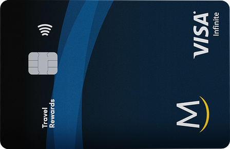 Meridian Visa Infinite Travel Rewards Card