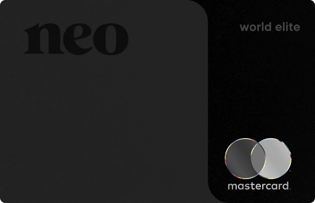 Neo World Mastercard - Shop & Dine