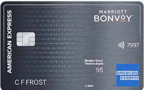 Marriott Bonvoy American Express Card