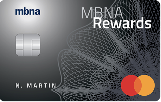 MBNA Rewards Platinum Plus Mastercard