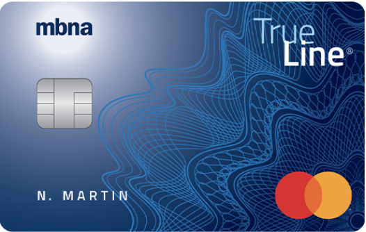 MBNA True Line Mastercard