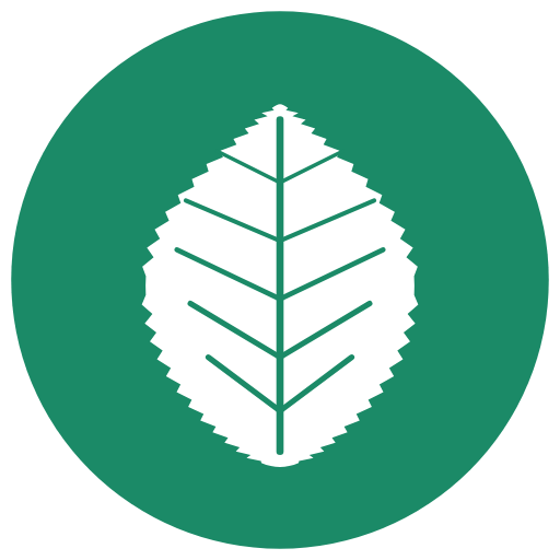 MoneyMint leaf icon