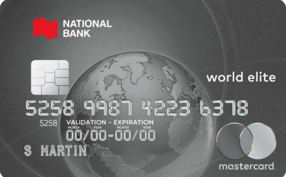 National Bank World Elite Mastercard