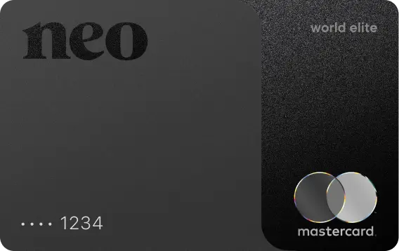 Neo World Elite Mastercard