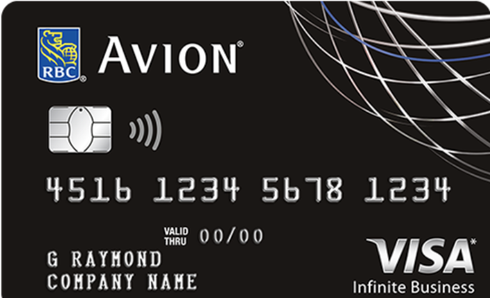 RBC Avion Visa Infinite Business Card