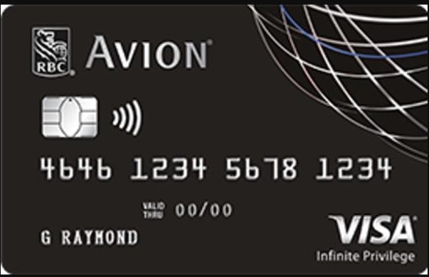 RBC Avion Visa Infinite Privilege