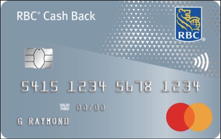 RBC Cash Back Mastercard