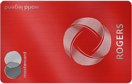 Rogers Red World Legend Mastercard credit card