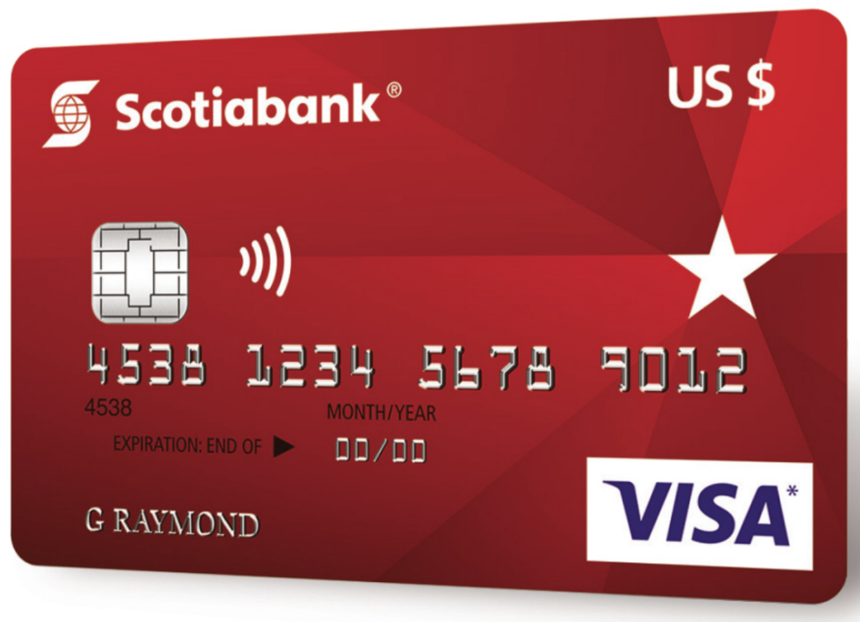 Scotiabank U.S. Dollar Visa Card