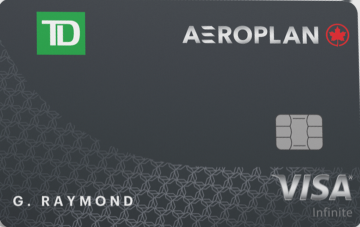 TD Aeroplan Visa Infinite credit card