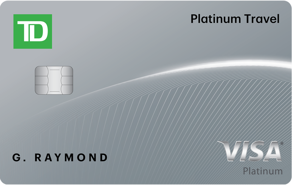 TD Platinum Travel Visa Card