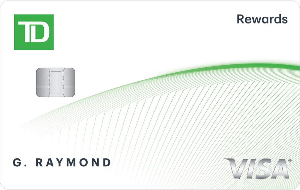 TD Rewards Visa