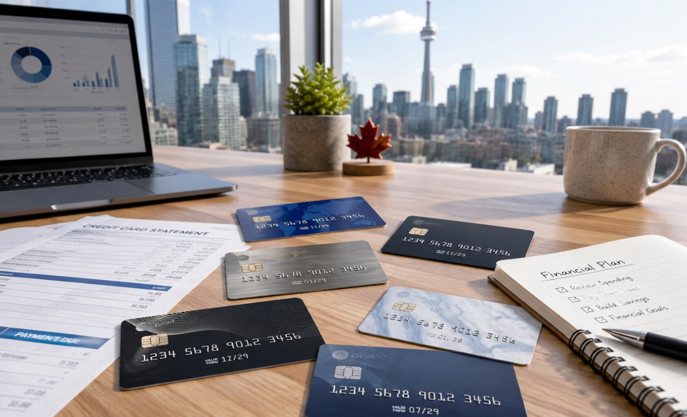 How Many Credit Cards Is “Too Many” to Have in Canada?