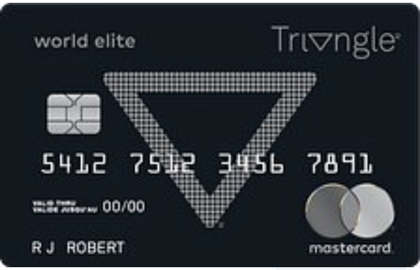 Triangle World Elite Mastercard card art