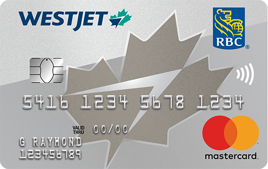 WestJet RBC Mastercard