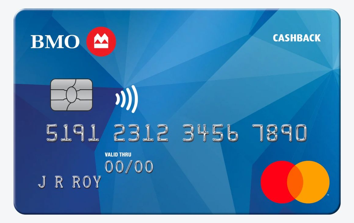 BMO CashBack Mastercard for Students
