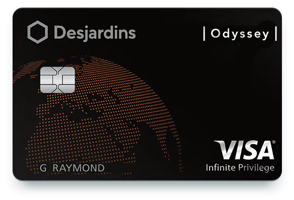 Desjardins Odyssey Visa Infinite Privilege Card