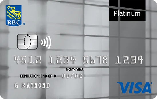 RBC Visa Platinum credit card