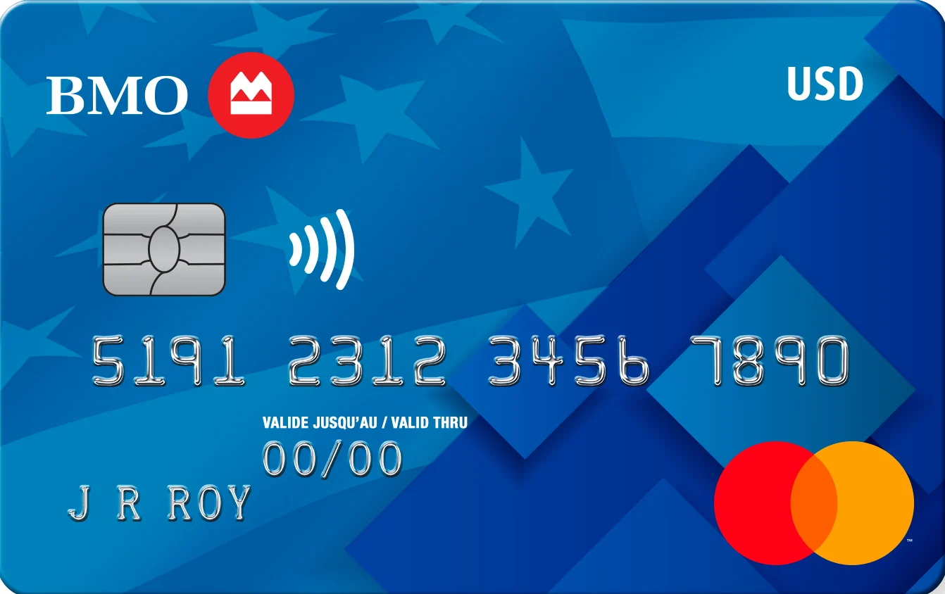 BMO U.S. Dollar Mastercard