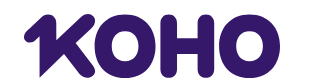 KOHO logo