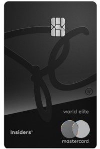 PC Insiders World Elite Mastercard