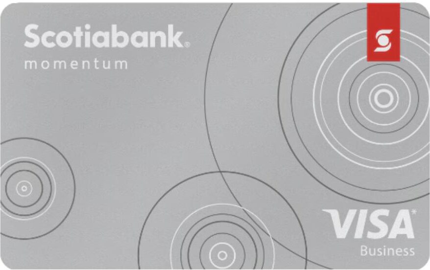 Scotia Momentum for business No Fee Visa Card