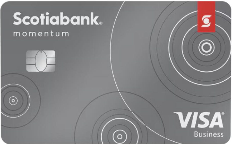 Scotia Momentum for business Visa Card