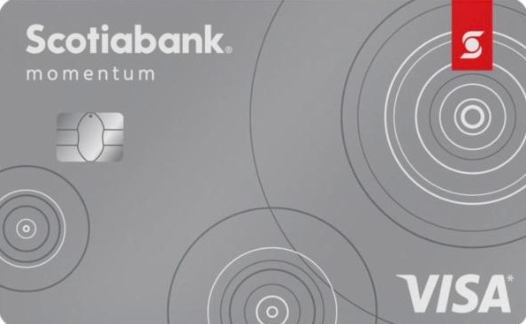 Scotia Momentum No-Fee Visa Card