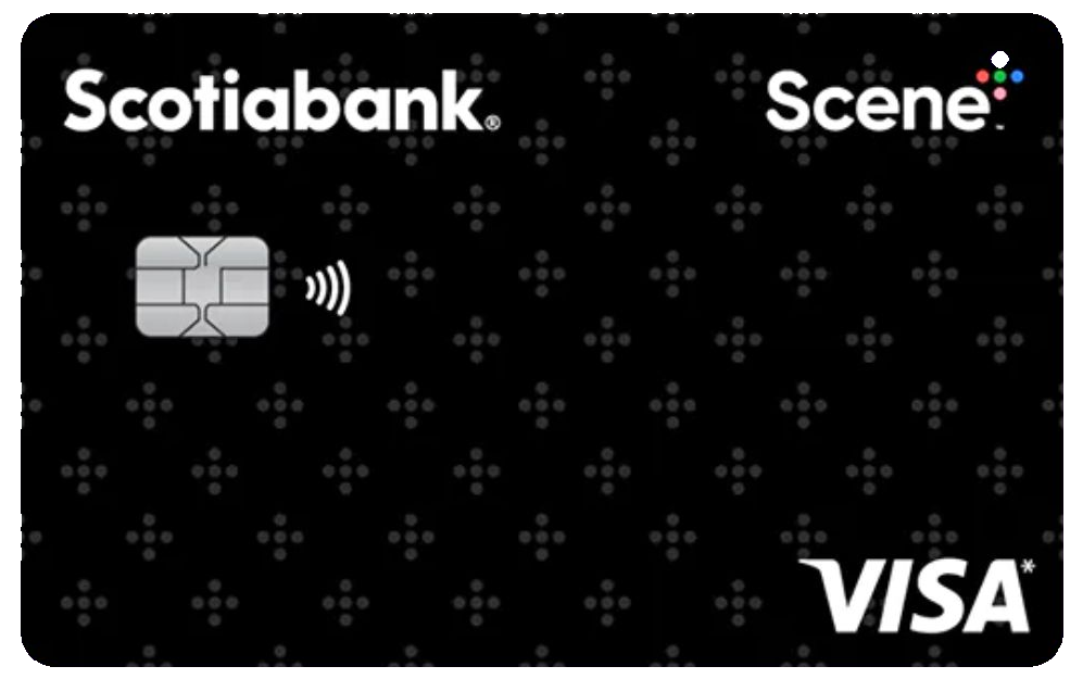 Scotiabank Scene+ Visa Card