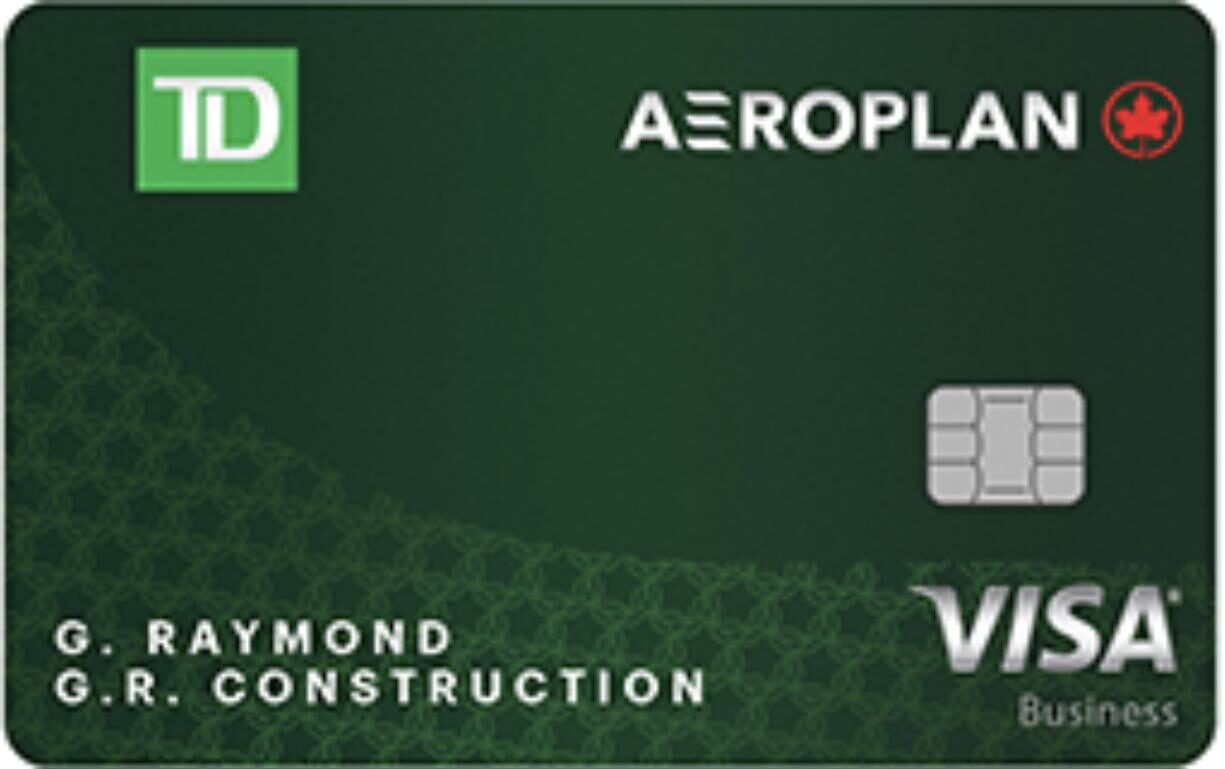 TD Aeroplan Visa Business Card
