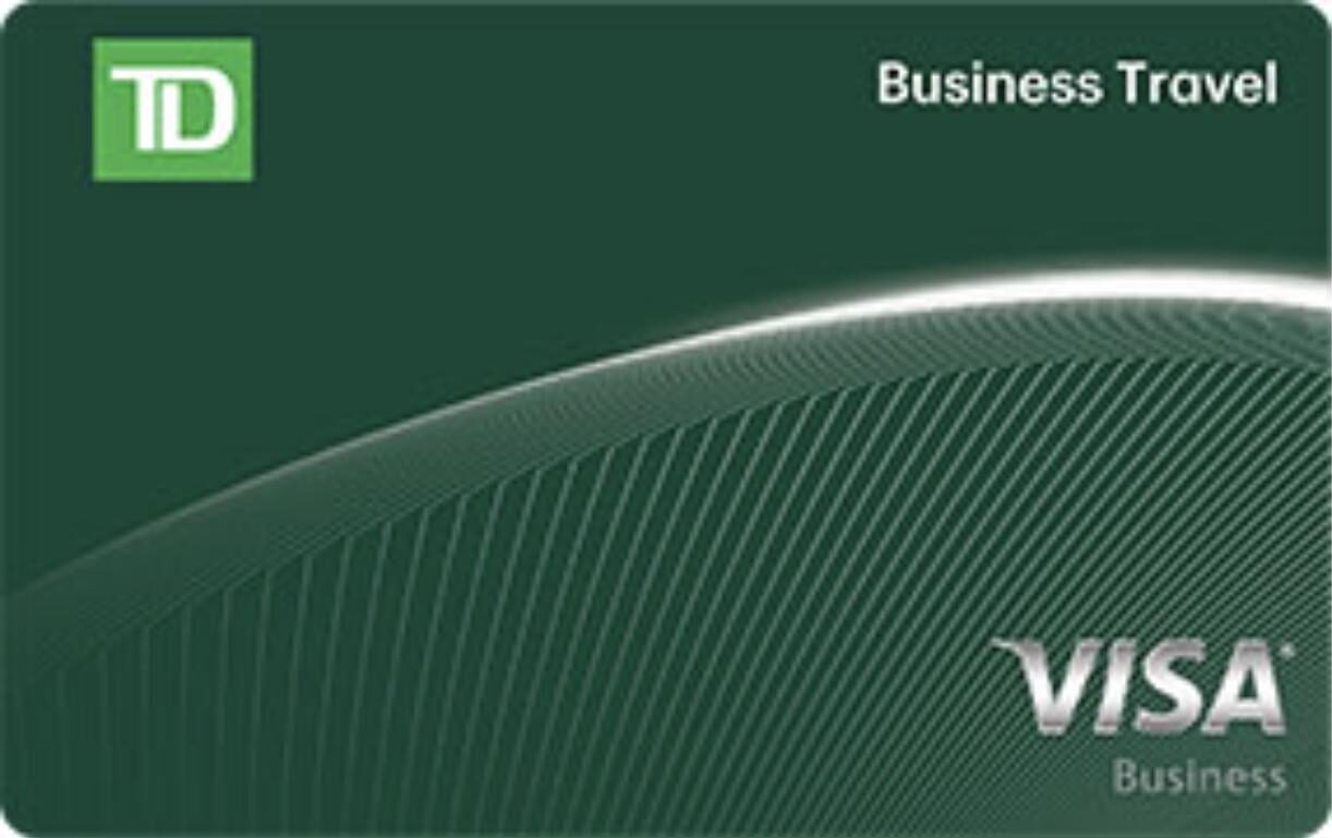 TD Business Travel Visa Card