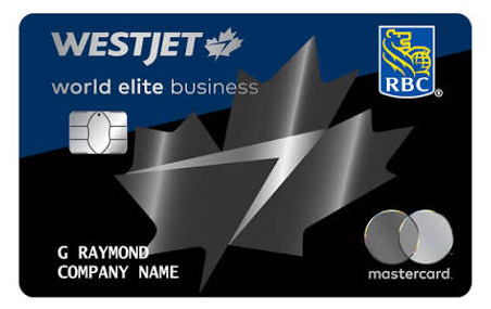 WestJet RBC World Elite Mastercard for Business