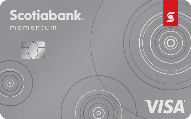 Scotia Momentum No-Fee Visa Card (for students)