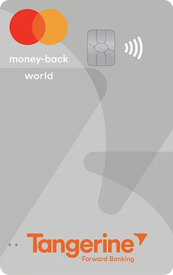 Tangerine Money-Back World Mastercard